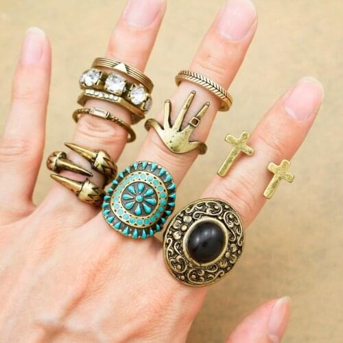 RechicGu Paired Rings