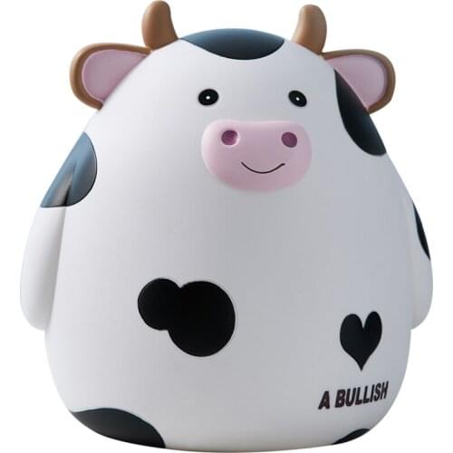 Modern Children Piggy Bank Large Counter Capacity Adults Piggy Bank Package Coin Dispenser Tirelire Enfant Home Decor EA60CX