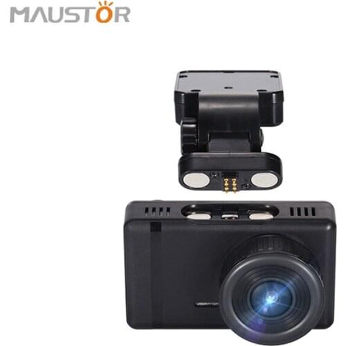 4K Dash Cam WiFi GPS Car Dashboard Camera Recorder Dual Channel 3.0" Night Vision Car Black Box