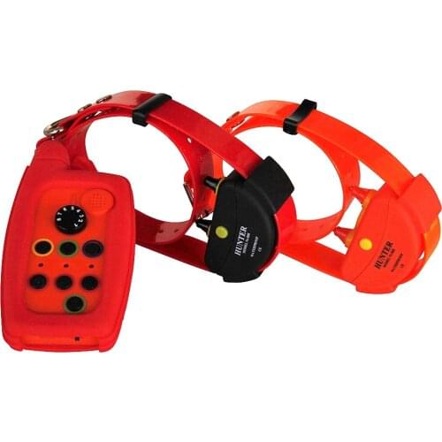 WATERPROOF DOG TRAINING COLLAR FOR 2 DOGS RANGE UP TO 10 KM IN OPEN AREA