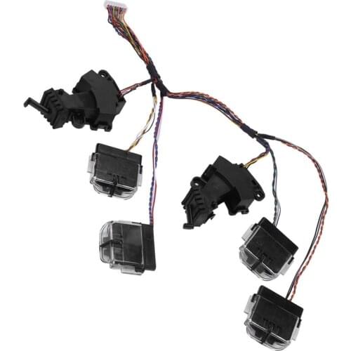 Cleaner Robot Assembly Accessories Parts Cliff Sensors Bumper Sensor for All Irobot Roomba 500 600 700 800 Series