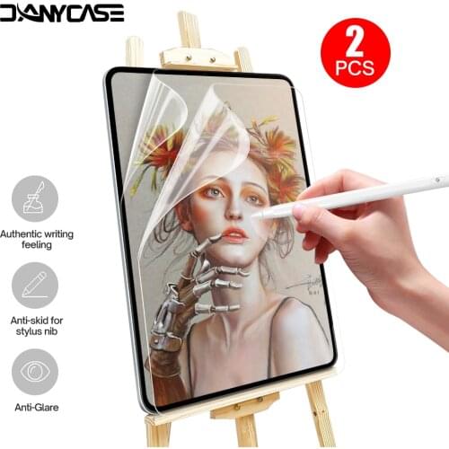 Paper Like Screen Protector Film Matte PET Painting Write For Apple iPad 9.7 Air 2 10.5 2020 Pro 11 10.2 7th Gen Mini 12345 Film
