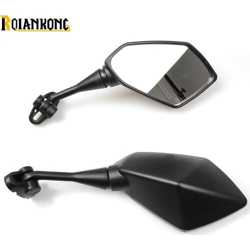 Motorcycle Mirror Black Motorbike Rearview Side Mirror for CBR600RR 1000RR 250RR 300R VFR1200F CBR650F CBR600F4i all year