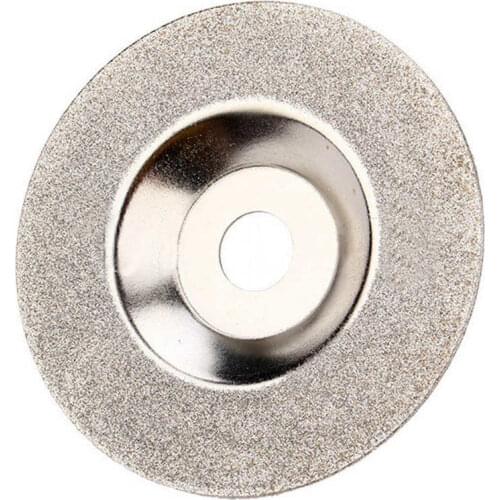 1pc 100mm 80Grit Diamond Grinding Wheel Polishing Pads Disc Grinder Cup Angle Grinder Rotary Tools Abrasive Tool Mayitr
