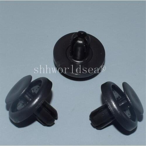 Shhworldsea Front Bumper Fender Retaining Clip for Toyota # 90467-07215 car Retainer Plastic Rivet auto Fastener clips