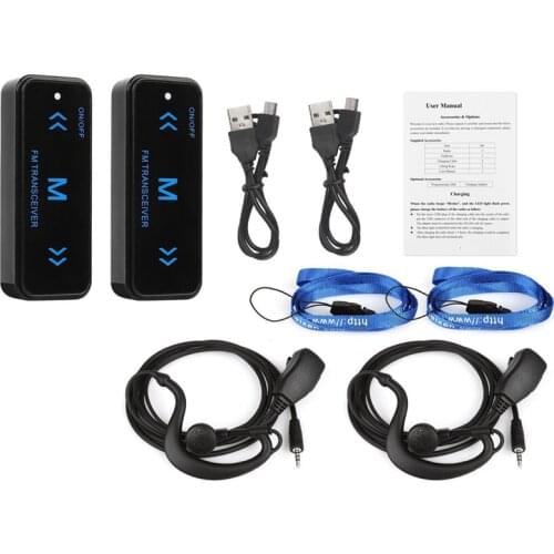 2PCS Free License Mini Walkie Talkie LEIXEN VV-108 Children Two Way Radio Toy Restaurant Kids Woki Toki