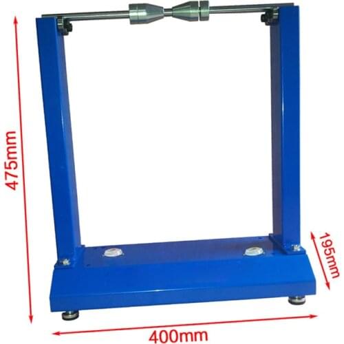 2 Level bubbles Motorcycle Tire Rim Balancing Spin Static Truing portable Wheel Balancer Turning Adjustable with Centering Cones