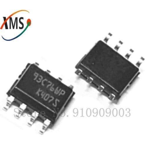 5PCS M93C76-WMN6P 93C76 SOP-8 93C76WP SOP8 M93C76 M93C76-WMN6TP SOP New Original