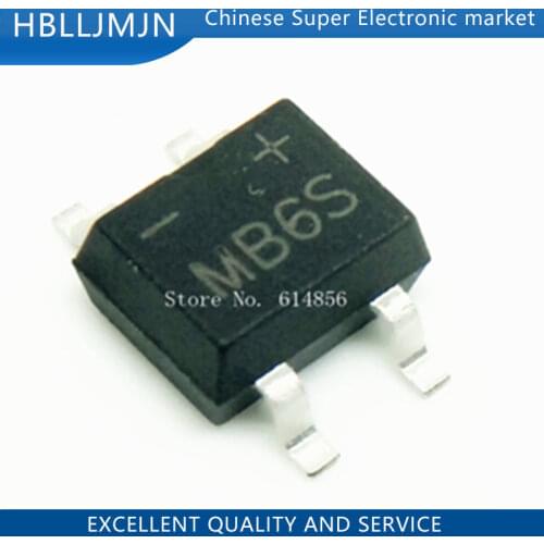50PCS MB6S SOP-4