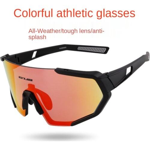 6800 bicycle outdoor polarized riding glasses myopia men and women mountain bike windproof glasses riding equipment