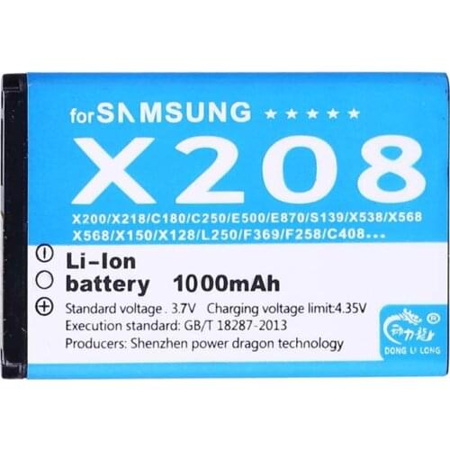 AB463446BU For Samsung S139 M628 X520 F258 E878 E1200M SGH-B108 GH-M310 SGH-L258 C512 X208 1258 E3100 Donglilong AB463446BC
