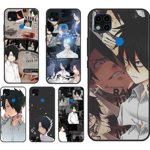 The Promised Neverland Ray Case For Xiaomi Redmi Note 7 8 9 10 Pro Note 9S 8T Cover Fundas For Redmi 9T 9A 8A K40 9C