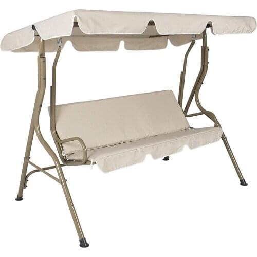 150*150*10cm Swing Cover Chair Waterproof Cushion Patio Garden Yard Outdoor Seat Replacement Polyester Taffeta Fabric Covers