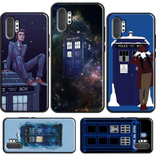 Tardis Doctor Who For Samsung Galaxy S21 Ultra S20 FE S10 Plus S8 S9 S10E Phone Case For Note 20 10 9 Cover
