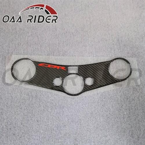 For Honda CBR600RR 2007 2008 2009 2010 2011 2012 2013 2014 2015 2016 2017 3D Triple Tree Top Clamp Upper Front End Sticker Decal