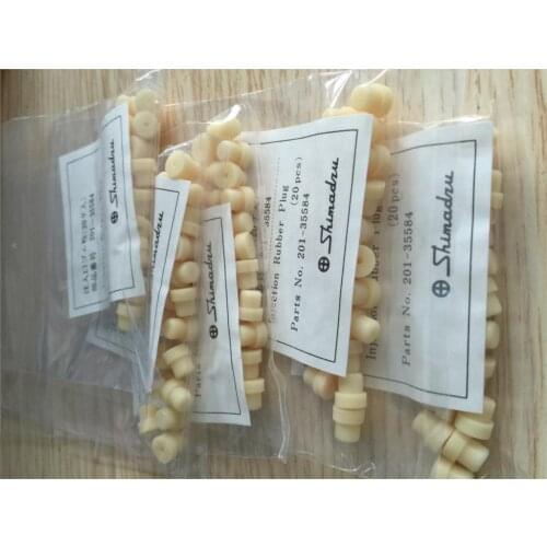 For Shimadzu Injection Pad 201-35584 GC-14C GC-2014 GC-2010 Gas Chromatography T-pad