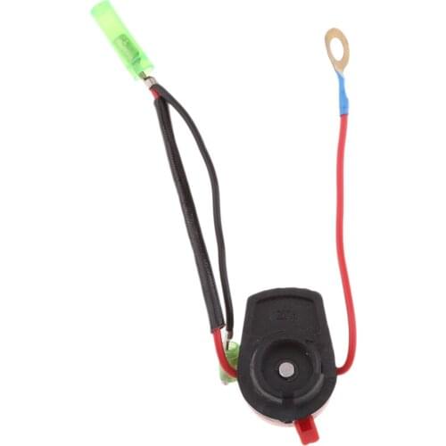 Dolity Engine On Off Kill Switch for Honda GX160 Generator Mower Water Pump