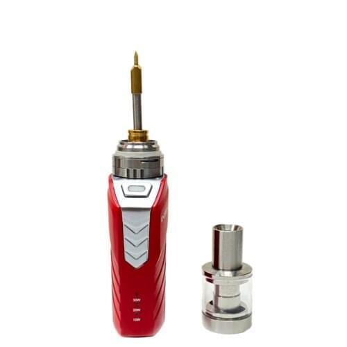 TS30 Mini Electric Solder Iron Set Battery Soldering Stations Adjustable Temperature DIY Soldering iron Heating Element Repair