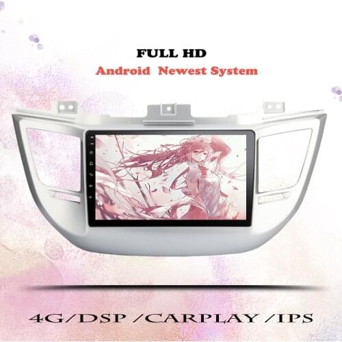 6G+128G Android 10.0 8core for Hyundai Tucson IX35 2015 2016 2017 2018 car head unit stereo dvd video player Head Unit gps navi