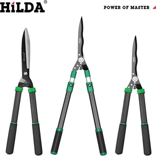 HiLD/Hilda Lawn shears, large flower shears, hedge shears, hedge shears, hedge shears, greening shears, gardening shears