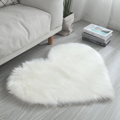Thick Carpet for Living Room Plush Rug Children Bed Room Fluffy Floor Carpets Window Bedside Home Decor Rugs Soft Velvet Mat