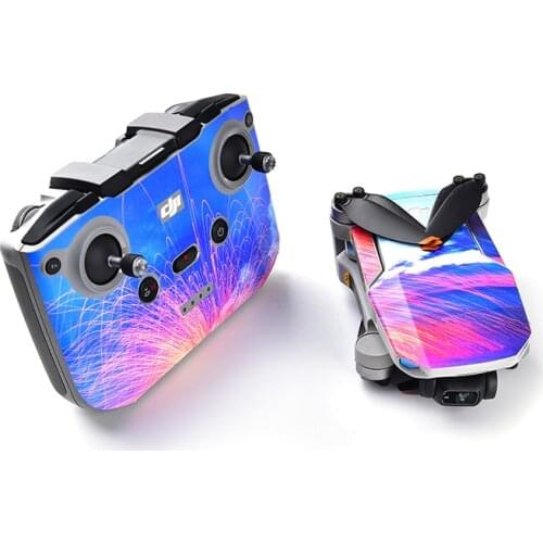 Mavic MINI 2 Skin Waterproof Sticker Body Skin Stickers for DJI MINI 2 Skin Drone Body Controller Sticker Accessories