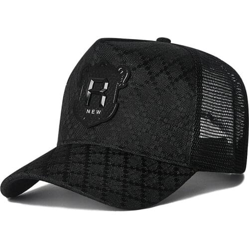 High hat breathable han edition tide outdoor summertime joker is prevented bask in a mans baseball cap hat