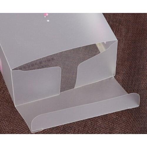 New rectangular plastic box small box transparent parts packaging products pvc transparent box ---PX20209