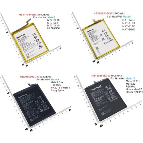 HB417094EBC HB396693ECW HB396689ECW HB436486ECW Battery For HuaWei Mate7 8 Mate9 Honor 8C Mate10 P20 Pro Enjoy 7plus Batteries