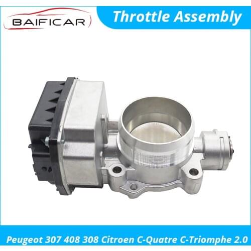 Baificar Brand New Genuine Throttle Assembly Body 9650787380 for Peugeot 307 408 308 Citroen C-Quatre C-Triomphe 2.0