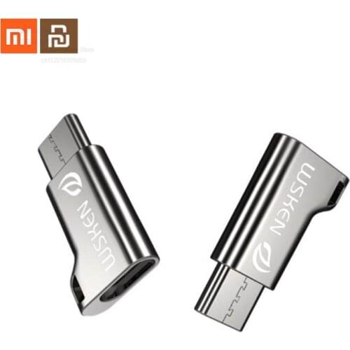 Original xiaomi Mijia USB Type-C adapter supports charging transmission micro U connector charging / data transmission smart
