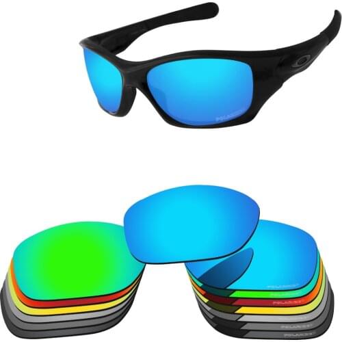 Papaviva Polycarbonate Polarized Replacement Lenses For Pit Bull Sunglasses - Multiple Options