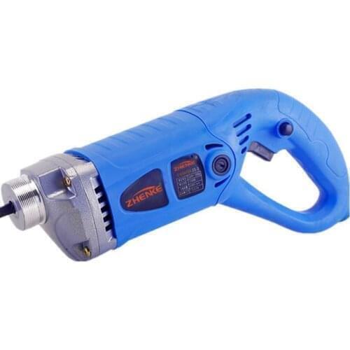 Portable Concrete Vibrating Rod 800W 220V Construction Tool Small Vibrator Plug-in Vibrator