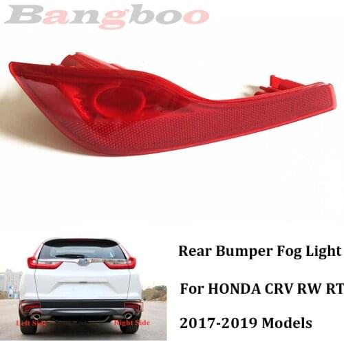 Rear Bumper Fog Light For HONDA CRV RW RT 2017 2018 2019 Foglight Reflector Lamp 34550-TLY-H01 34500-TLY-H01