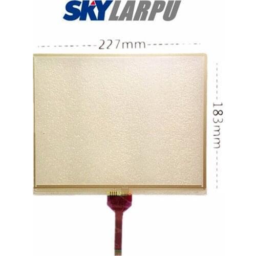 10.4'' Inch Touchscreen for GT/GUNZE USP 4.484.038 G-27 Industrial Application Control Equipment Touch Screen Digitizer Panel