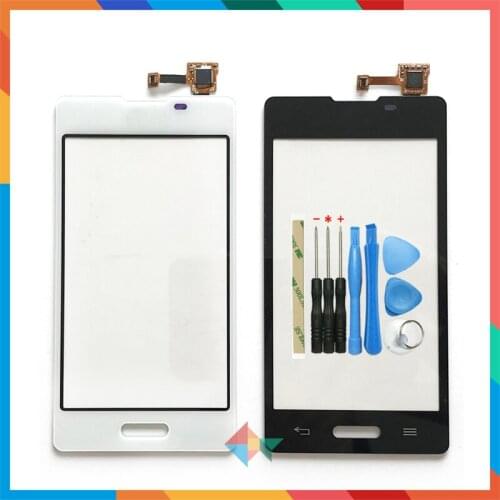 High Quality 4.0" For LG Optimus L5 II E460 E450 Touch Screen Digitizer Front Glass Lens Sensor Panel