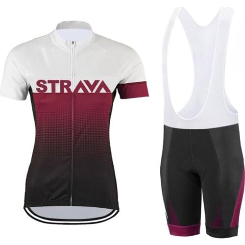 New Team Cycling Jersey Set Women Summer Bike Clothes Suits MTB Ropa Ciclismo Bicycle Maillot Quick Dry Bibs Shorts Gel Pad
