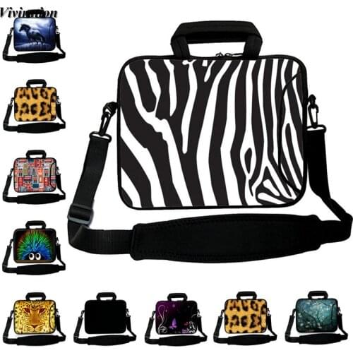 Notebook Pouch 11 17 15 13 12 14 10 11.6 Inch ChromeBook Laptop Case Sleeve Cover Womens Laptop Messenger Briefcase Neoprene Bag