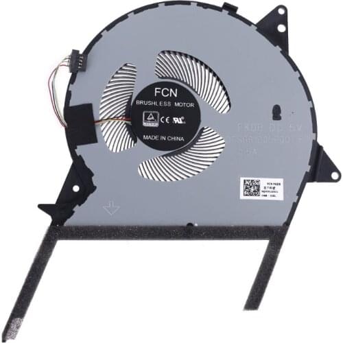 Laptop Notebook CPU Cooling Fan Cooler for X570 fx570ud DFS661605PQ0T FKDB DC 5V 0.5A Radiator Replacement Low Noise