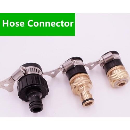 Indoor Tap Connector for Unthreaded Tap Threadless Tap Adaptor Hose End Fittings Watering Accessories Gardening X121