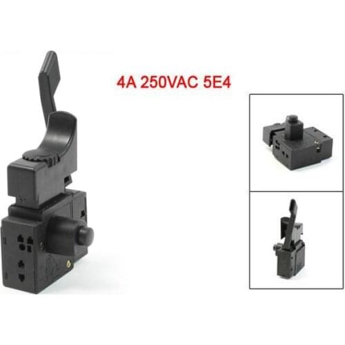 Spare Part Speed Controller Trigger Switch 4A 250VAC for Bosch 13 Drill 2pcs
