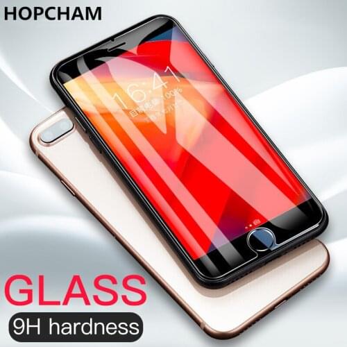 9H tempered glass For iphone XR XS X 8 4s 5s 5c SE 6 6s plus 7 plus screen protector protective guard film case cover+clean kits
