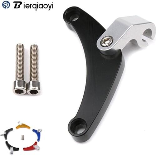 For Yamaha MT07 MT 07 FZ07 FZ 07 Motorcycle Brake Line Clamp MT07 Clutch Tube Line Organizer Engine Throttle Cable Clamps Clip