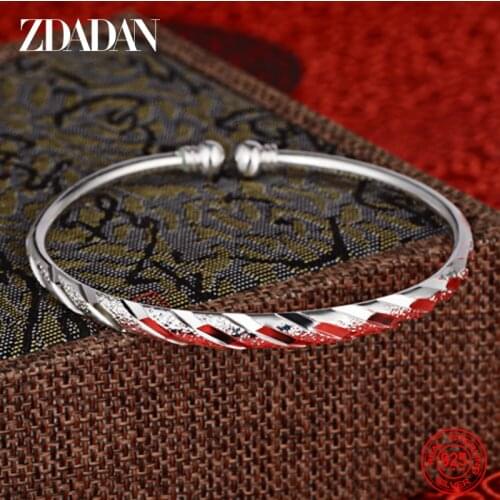 ZDADAN Bracelets With Pendants