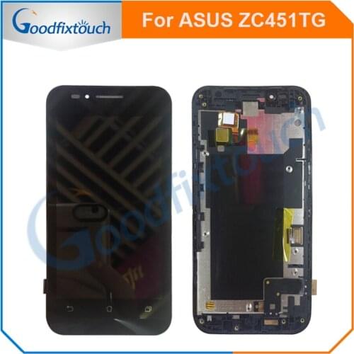 For ASUS Zenfone Go ZC451TG 100% Test Good Quality LCD Display With Touch Screen Digitizer Assembly Replacement Parts