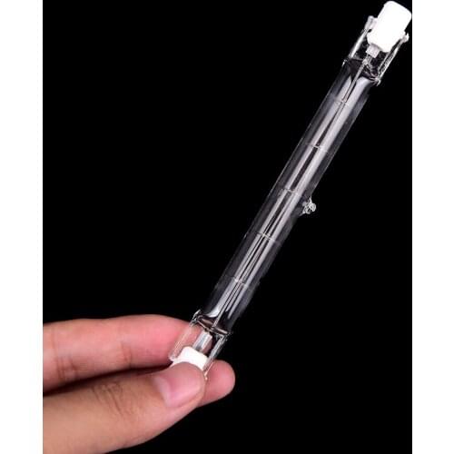 1pc 500W 220V Halogen Bulb Halogen Lamp 118mm Double Ended Linear Halogen Light Bulb