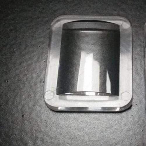 35MM Narrow light lens square shape four corners of the light lens plano convex projector light lens