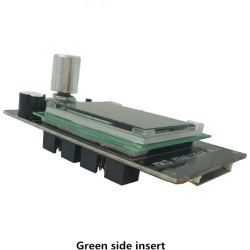 3D printer MINI12864LCD display DIY printer accessories SD card front / side insert