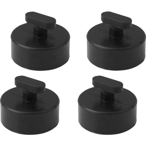 4 Pack Jack Pad Jacking Lift Pad for Chevrolet Corvette C5 C6 C7, Jack Point Pad Sturdy Adapter Rubber Jack Puck