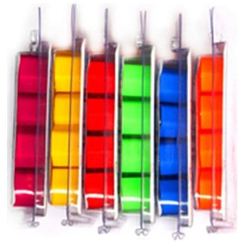 Automobile High Temperature Resistance Silicone Night Light Car Tire Cover Anti-rust Cap Wheel Screw Protector random color